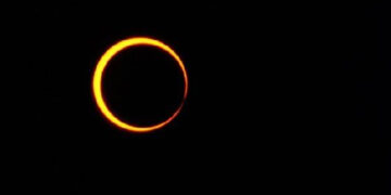 Así se verá el eclipse solar anular del 14 de octubre en México