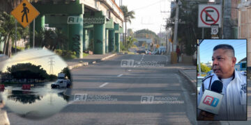 Tránsito municipal cierra Av. Internacional sin previo aviso, provocando molestia entre automovilistas y comerciantes de la zona