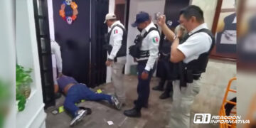 VIDEO. Trifulca en el Congreso de Campeche deja a 20 diputados detenidos
