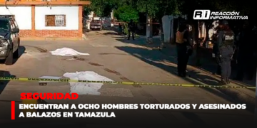 Encuentran a ocho hombres torturados y asesinados a Balazos en Tamazula