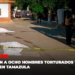 Encuentran a ocho hombres torturados y asesinados a Balazos en Tamazula