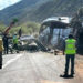 Fiscalía de Oaxaca detiene a chofer del autobús que volcó y dejó a 16 migrantes muertos