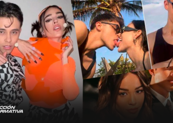 Alex Hoyer enfrenta a quienes dicen que está con Danna Paola por interés