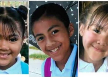 Buscan a hermanitas de 5, 6 y 10 años de edad, desaparecidas en Mazatlán, Sinaloa