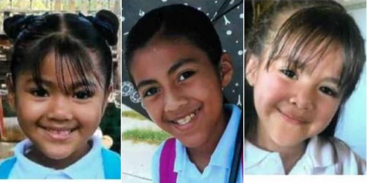 Buscan a hermanitas de 5, 6 y 10 años de edad, desaparecidas en Mazatlán, Sinaloa
