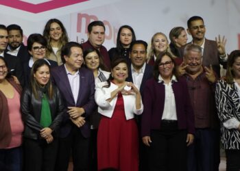 Morena presenta a sus candidatos y candidatas a gubernaturas para el proceso 2024