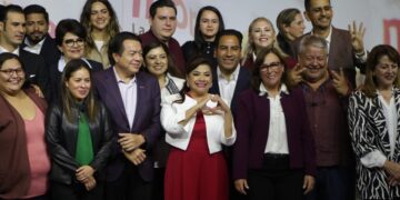 Morena presenta a sus candidatos y candidatas a gubernaturas para el proceso 2024