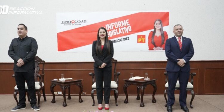 Destapa el PT a Lupita Cazares como contendiente por la alcaldía de Culiacán