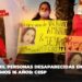 Más de 10 mil personas desaparecidas en Sinaloa en los últimos 16 años: CESP