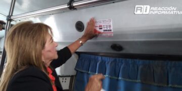 Activa SEMUJERES código QR en transporte público para prevenir violencia en mujeres