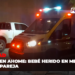 Tragedia en Ahome: Bebé herido en medio de un pleito de pareja