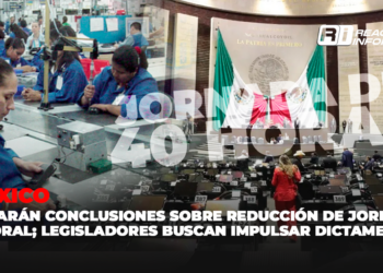 Llegarán conclusiones sobre reducción de jornada laboral; legisladores buscan impulsar dictamen