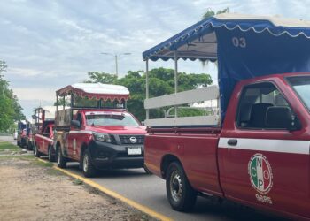 Inicia operativo para transporte público “Bájale al ruido”