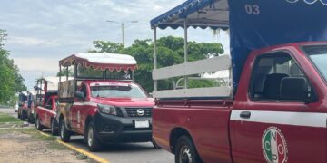 Inicia operativo para transporte público “Bájale al ruido”