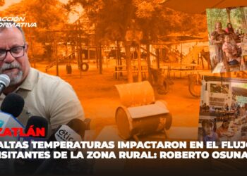 Las altas temperaturas impactaron en el flujo de visitantes de la zona rural: Roberto Osuna