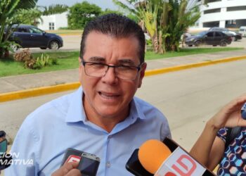 El alcalde de Mazatlán guarda silencio sobre su posible candidatura a la alcaldía