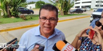 El alcalde de Mazatlán guarda silencio sobre su posible candidatura a la alcaldía
