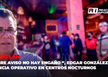 “Sobre aviso no hay engaño “, Edgar González anuncia operativo en centros nocturnos