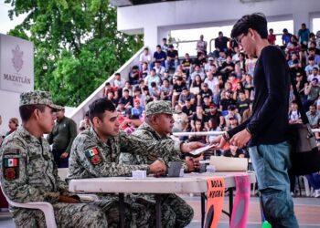 Se realizó este domingo Sorteo Anual del Servicio Militar Nacional