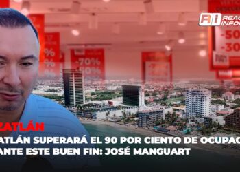 Mazatlán superará el 90 por ciento de ocupación durante este Buen Fin: José Manguart