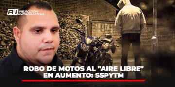 Robo de motos al “aire libre” en aumento: SSPyTM