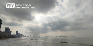 Temperatura agradable y cielos nublados para este sábado en Mazatlán