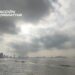 Temperatura agradable y cielos nublados para este sábado en Mazatlán