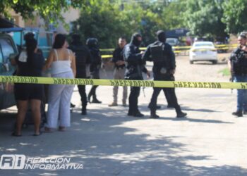 Rubén asesinó a su madre en la Rafael Buelna en Mazatlán, al interior de su domicilio