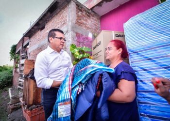 Preparado Gobierno Municipal para brindar apoyo a la población vulnerable en esta temporada invernal
