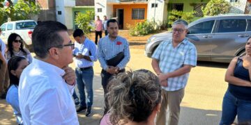 Familias de Cvive mejorarán calidad de vida; Edgar González brinda apoyo a las familias