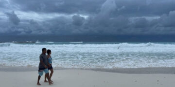 Se forma la Tormenta Tropical “Ramón” al suroeste de Cabo San Lucas, está será su trayectoria