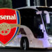 Equipo del Arsenal suspende partido porque el conductor se equivocó de ciudad
