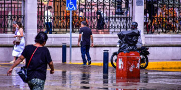 Lluvias registradas en Mazatlán son generadas por ingreso de frente frío no. 11 y primera tormenta invernal