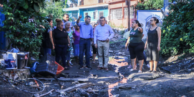 “No dejaremos de trabajar en la colonia Klein hasta mejorar las condiciones de vida de sus habitantes”; Edgar González