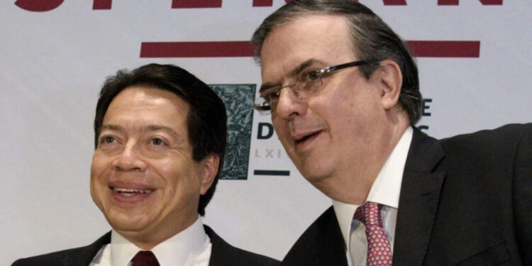 Mario Delgado aplaude decisión de Ebrard de permanecer en Morena: ‘Siempre confíe que así sería’