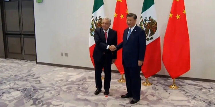 Xi felicita a López Obrador por el “progreso” de México bajo su liderazgo