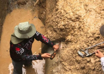 Cuide el agua, este miércoles bajará la presión para reparar una línea principal