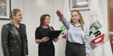 Toman Protesta a Irma Tirado como dirigente de las mujeres de la CNOP en Sinaloa