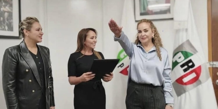 Toman Protesta a Irma Tirado como dirigente de las mujeres de la CNOP en Sinaloa