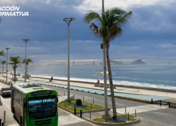 Se prevén lluvias y baja temperatura el día de hoy lunes para Mazatlán