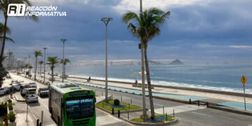 Se prevén lluvias y baja temperatura el día de hoy lunes para Mazatlán