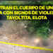 Encuentran el Cuerpo de una Mujer sin Vida con Signos de Violencia en Tayoltita, Elota