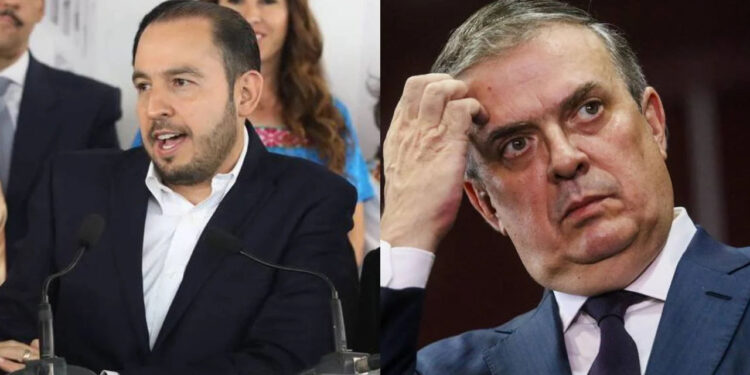 Marko Cortés se lanza contra Ebrard: está sometido por AMLO por la Línea 12 del Metro