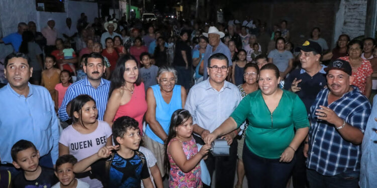 El Walamo se ilumina por completo con nuevas lámparas LED