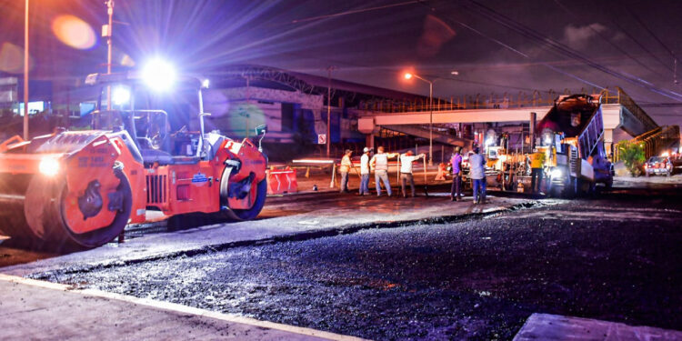 Intensifican programa de bacheo para ofrecer óptimas condiciones para circulación en calles y avenidas