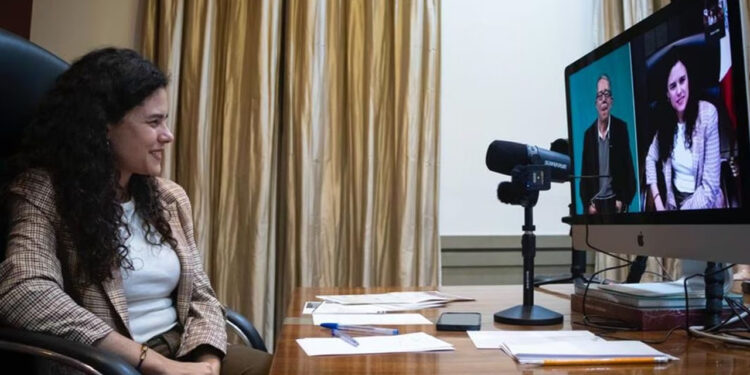 Faltan ministras en la Corte, dice Luisa María Alcalde por terna de AMLO en la que está su hermana