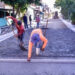 Edgar González supervisa obras de pavimentación de la colonia Klein, destacó que se busca levantar este asentamiento que por años había sido olvidado