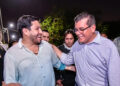 ¡Y fue así… como Fuentes Del Valle se iluminó! Julión Álvarez y Edgar González inauguran nuevo alumbrado