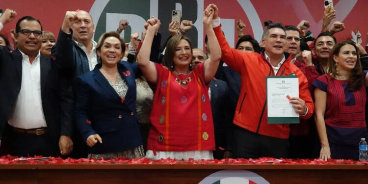 Comisión Política del PRI avala postulación de Xóchitl Gálvez: ‘es más priista que muchos’