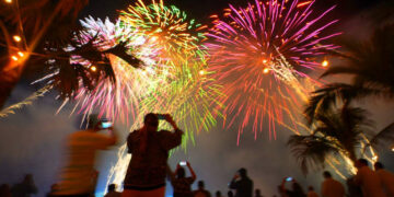 Hospitalaria velada al ritmo del Carnaval de Mazatlán disfrutaron los convencionistas de la FCCA